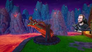 Spyro Reignited Trilogy Year of the Dragon  Part 7 Fireworks Factory amp Frozen Altars [upl. by Najar]