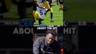 NFL Legend Antonio Brown’s Insightful Breakdown The Grit of NFL Physicality and Big Hits NFL [upl. by Elijah]