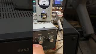 YAESU FL2100Z TESTING [upl. by Chader320]