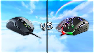 Roccat Kain 100 VS Bloody A60 Mouse Comparison [upl. by Affrica]