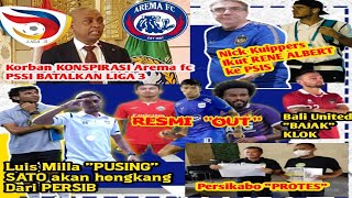 PERSIB TERANCAM DI TINGGAL PEMAIN 😱BALI UNITED BAJAK KLOK🔥TRANSFER TERBARU amp TIMNAS INDONESIA [upl. by Egwan]