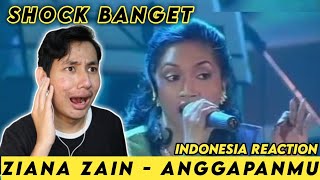 Ziana Zain  Anggapanmu Unplugged Concert ❗Indonesia Reaction [upl. by Nolyk]