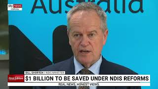 New NDIS reforms will save 1 billion [upl. by Miru]