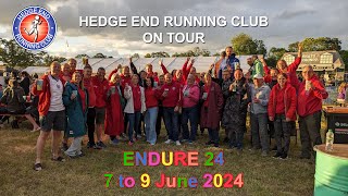 Endure 24  7 to 9 June 2024 Wasing Park Reading [upl. by Aliled709]