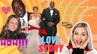 quotLove Above the Rim The Michael Jordan and Yvette Prieto Love Storyquot [upl. by Suiluj346]