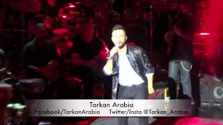 Tarkan  Simarik  Harbiye Concerts 2014 [upl. by Lisle]