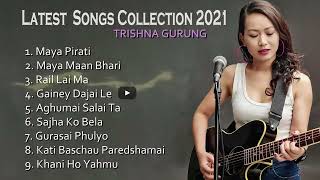 Best song collection of TRISHNA GURUNG [upl. by Ahrendt400]