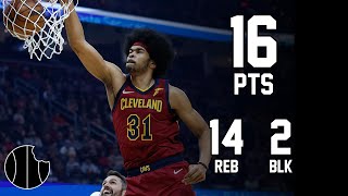 Jarrett Allen Highlights  Pelicans vs Cavaliers  6th Nov 2024 [upl. by Nnaytsirk146]