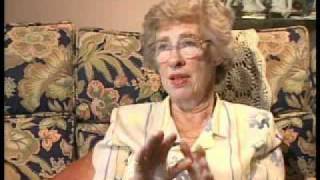 Jewish Survivor Eva Schloss Testimony Part 1  USC Shoah Foundation [upl. by Rabin]