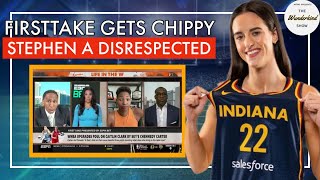 Monica McNutt DISRESPECTS Stephen A Smith the Caitlin Clark fiasco is getting out of hand 1020 [upl. by Karen]