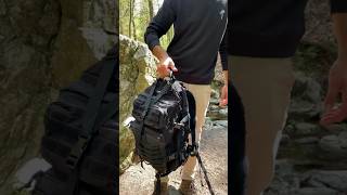 Ultimate 45L Tactical Backpack 🎒 shorts backpack gear outdoor hiking camping survival [upl. by De Witt]