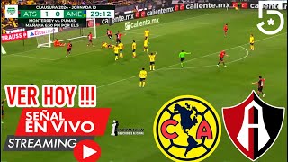 América vs Atlas En Vivo Donde Ver A QUE HORA JUEGA AMERICA VS ATLAS Partido Jornada 8 Liga Mx [upl. by Caraviello]