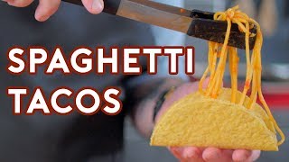 Binging with Babish Spaghetti Tacos from iCarly [upl. by Radnaxela542]