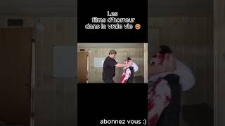 Les films dhorreur dans la vraie vie 😂 funny memes pourtoi [upl. by Noll]