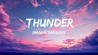 Imagine Dragons  Thunder  Clean Bandit  Rockabye  Imagine Dragons x JID  Enemymix lyrics [upl. by Leeda]