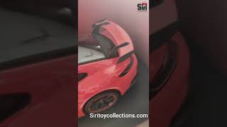 Maisto Porsche 911 GT3 118 Die Cast Scale Model carsiritoycollections maisto porsche911porsche [upl. by Grew]