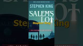 SALEMS LOT  A HORA DO VAMPIRO É A HISTÓRIA PREFERIDA DE STEPHEN KING HBO [upl. by Hairahs]