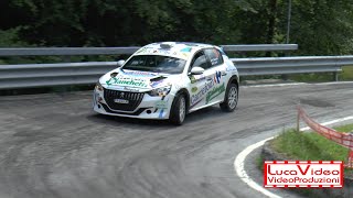 59° Rally Valli Ossolane 2023 MargaroliVairoli 208 Rally4  Passaggi esterni [upl. by Ias974]