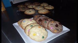 recette cookies facile au chocolat et smarties [upl. by Ho806]