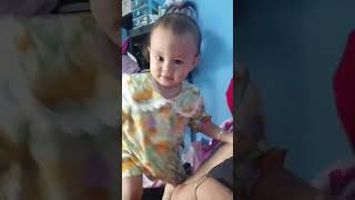 Gdmorning shortviral masukberanda cutebaby shortvideo baby cute shorts [upl. by Maitund816]