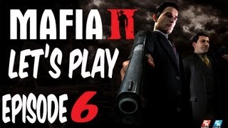 Lets Play Fr  Mafia II Episode 6 [upl. by Aiynat]