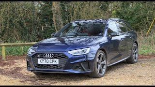 Motorscouk  Audi S4 Avant Review [upl. by Beverlee]