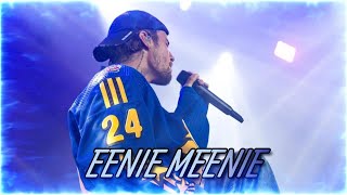 Justin Bieber Eenie Meenie Live 2024 [upl. by Akinahs]