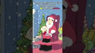 Stewies loves the mystery santa😂🤣 stewiegriffin comedy familyguy [upl. by Tebazile569]