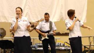 20100821PACAF Band 8恋のバカンス YokotaFSD [upl. by Akinna]