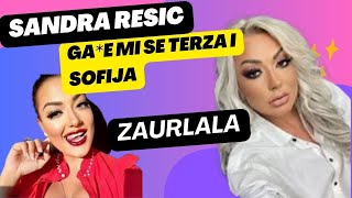 Sandra Resic zauralala Gade mi se podrska za Milicu Velickovic ELITA 8 FARMA 8 ZADRUGA 8 [upl. by Relluf]