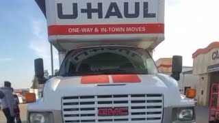 26ft uhaul truck 2006 GMC C5C042 5500 [upl. by Sualkcin]