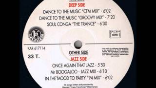 Groove And The Gang  Dance To The Music Groovy Mix [upl. by Thomasina475]