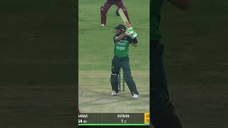 King 👑 Babar Azams Match Winning Knock Against West Indies PAKvWI SportsCentral Shorts PCBMO2K [upl. by Eissehc681]