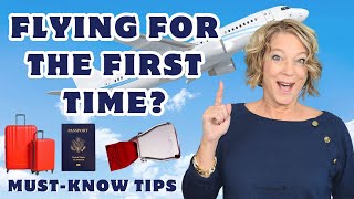 5 MustKnow Travel Tips for First Time Flyers [upl. by Streetman534]