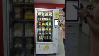 Vending Machine for office in India  How it works  Daalchini [upl. by Pincus431]