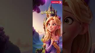 Rapunzel Tower 🌛 Fairy Tales in English  Bedtime Stories  Storytime fairytale shorts [upl. by Novak266]