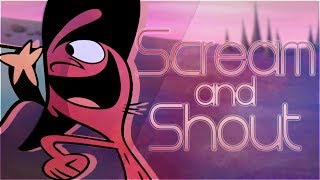 Wander Over Yonder MVWoymv l Scream amp Shout [upl. by Ellevel]