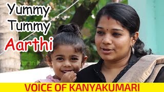 Yummy Tummy Aarthi  Voice of kanyakumari  Kanyakumari Memes [upl. by Htenek]