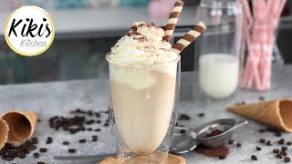 Der weltbeste Eiskaffee 😍 Iced Coffee selber machen  Frappee Coffee Vanilla Rezept  Life Hack [upl. by Gage691]