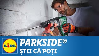 Atelierul Lidl  Oferta Parkside • din 7 Octombrie 2024 [upl. by Asaert]