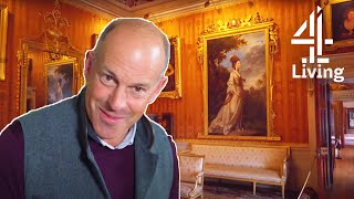 Virtual Tour of Harewood House  Phil Spencers Stately Homes [upl. by Samled]