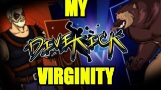 My Divekick VirginitySTOLEN Maxs 1st time playing Divekick [upl. by Hutchinson]