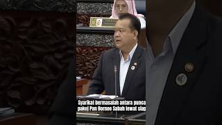 Syarikat bermasalah antara punca pakej Pan Borneo Sabah lewat siap AWANIborneo [upl. by Traci]