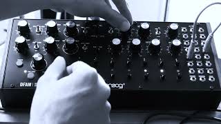 TECHNO Moog DFAM only [upl. by Publus]