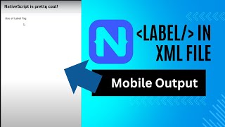 quotGetting Started with 🏷️ Label Tag in NativeScript – Build Your First UIquot [upl. by Maisey]