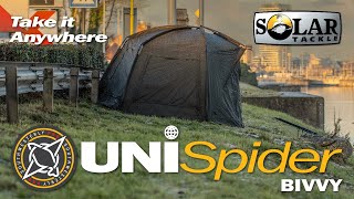 SW Pro Uni Spider  Solar Products  Carp Fishing [upl. by Aleciram]