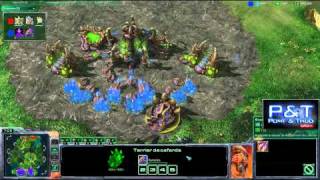 HD225 Moonglade vs Squirtle  ZvP  Starcraft 2 Replay FR [upl. by Iknarf]