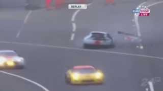 Fatal accidente de Allan Simonsen en las 24 Hrs de Le Mans [upl. by Krongold379]