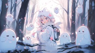 Winter Piano Playlist AnimeJapan Style  Perfect BGM Playlist for Relaxing Studying Sleeping ❄️🎹 [upl. by Tommy]