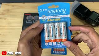 Batrai Flash AA Jam Untuk Flash Enelong Vs Enelop Mana yang bagus [upl. by Lamrert]